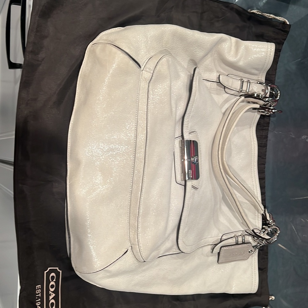 EUC! RARE! Coach Kristin Tote - Picture 8 of 15